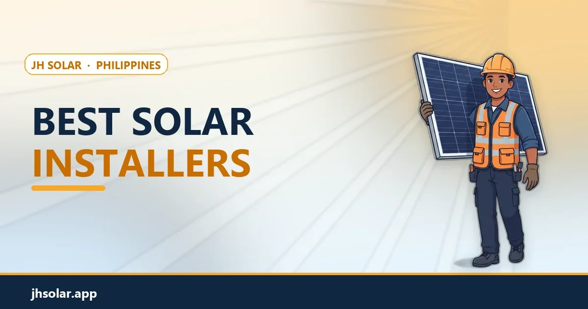 Solar installer in a hard hat carrying a solar panel