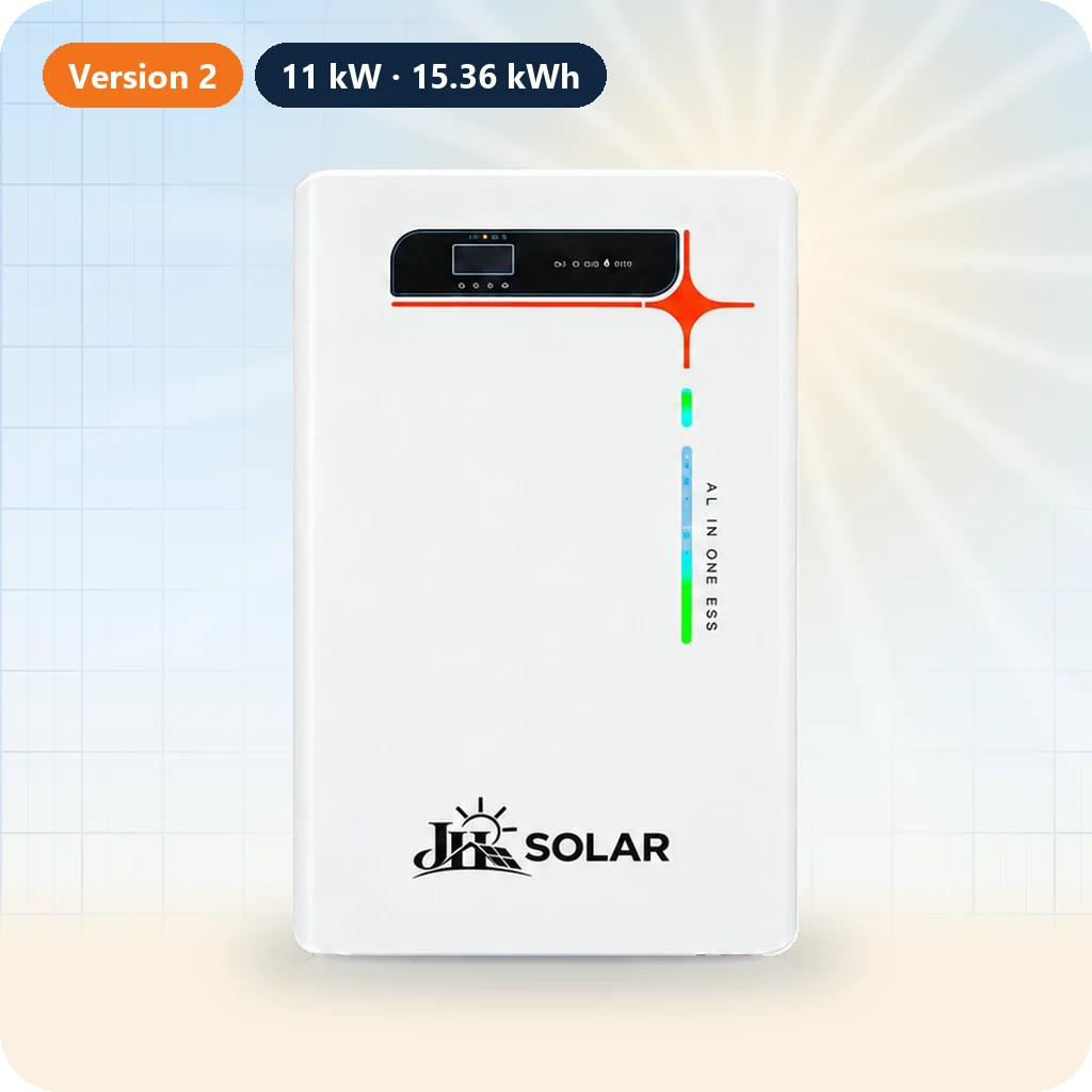 JH Solar Version 2 unit